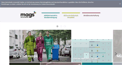 Desktop Screenshot of mags.de